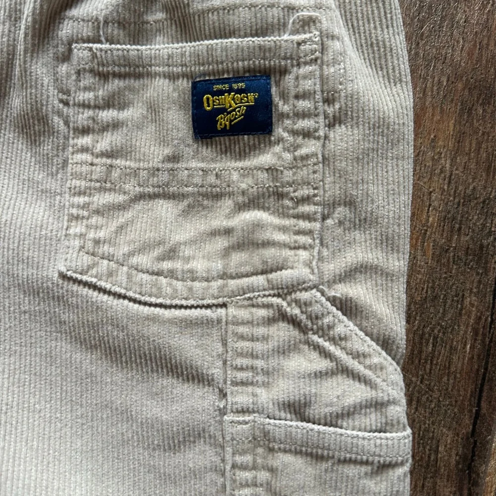 Boys OshKosh B'gosh Casual Corduroy Pants 24 Months Beige